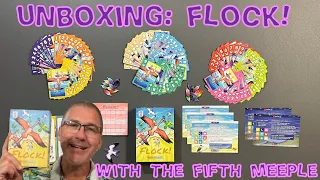 Flock! – Unboxing and How to Play