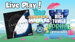 Spring Spectacular 2022 Chutes and Marbles, Last Light, and More