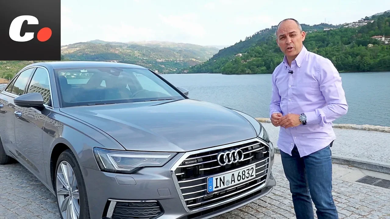 Audi A6 | Primera Prueba / Test / Review en español | coches.net