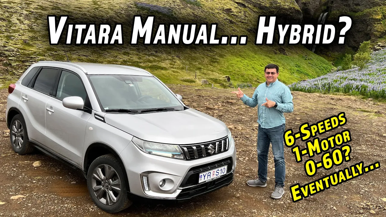 ￼Alex Samples Some Forbidden Suzuki Hybrid Fruit | 2021 Suzuki Vitara Hybrid Review