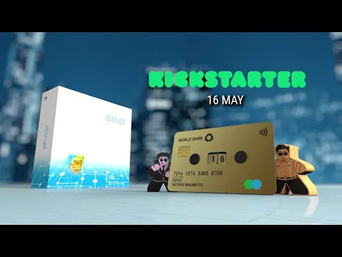 Disrupt Teaser