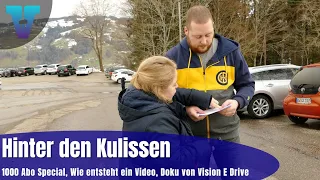 Die Doku; wie entsteht ein Video? - 1000 Abo Special für euch [Deutsch 4K] | Vision E Drive #76
