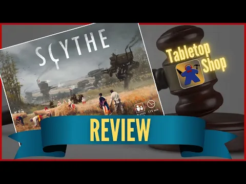 Scythe Board Game Review - Tabletop Shop