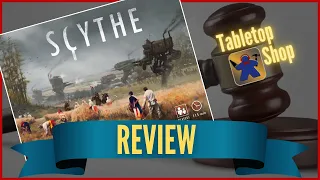 Scythe Board Game Review - Tabletop Shop