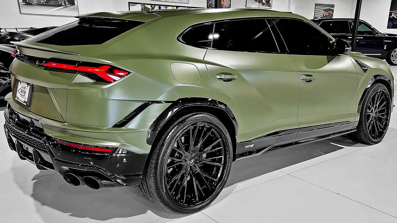 2025 Lamborghini Urus - Wild Exotic Ultra Luxury SUV!
