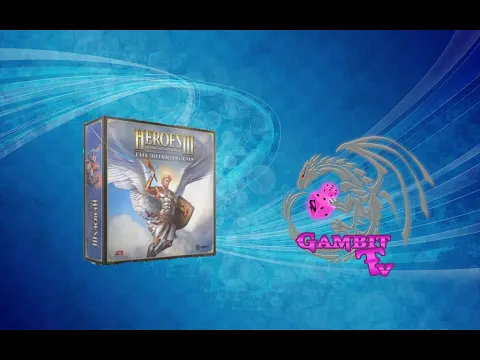 Heroes of Might and Magic III: The Board Game - skrót zasad i moja opinia