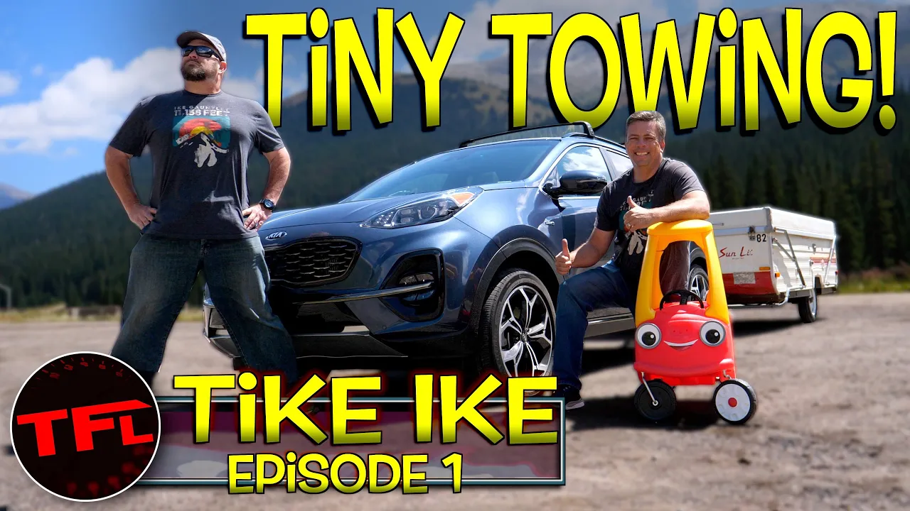 The Kia Sportage Takes On The World's Toughest Towing Test...But It's Not What You Think!