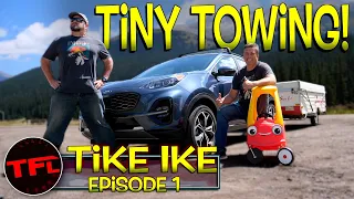 The Kia Sportage Takes On The World's Toughest Towing Test...But It's Not What You Think!