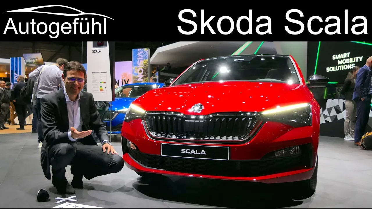 Skoda Scala REVIEW Exterior Interior Rapid successor - Autogefühl