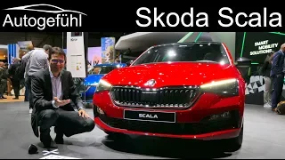 Skoda Scala REVIEW Exterior Interior Rapid successor - Autogefühl