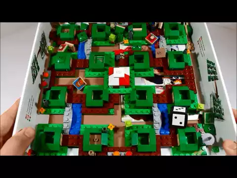 Lego The Hobbit : An Unexpected Journey Board Game Review 3920