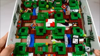 Lego The Hobbit : An Unexpected Journey Board Game Review 3920