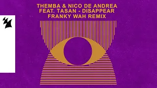 THEMBA & Nico De Andrea feat. Tasan - Disappear (Franky Wah Remix) [Official Visualizer]