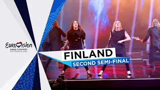 Blind Channel - Dark Side - LIVE - Finland 🇫🇮 - Second Semi-Final - Eurovision 2021