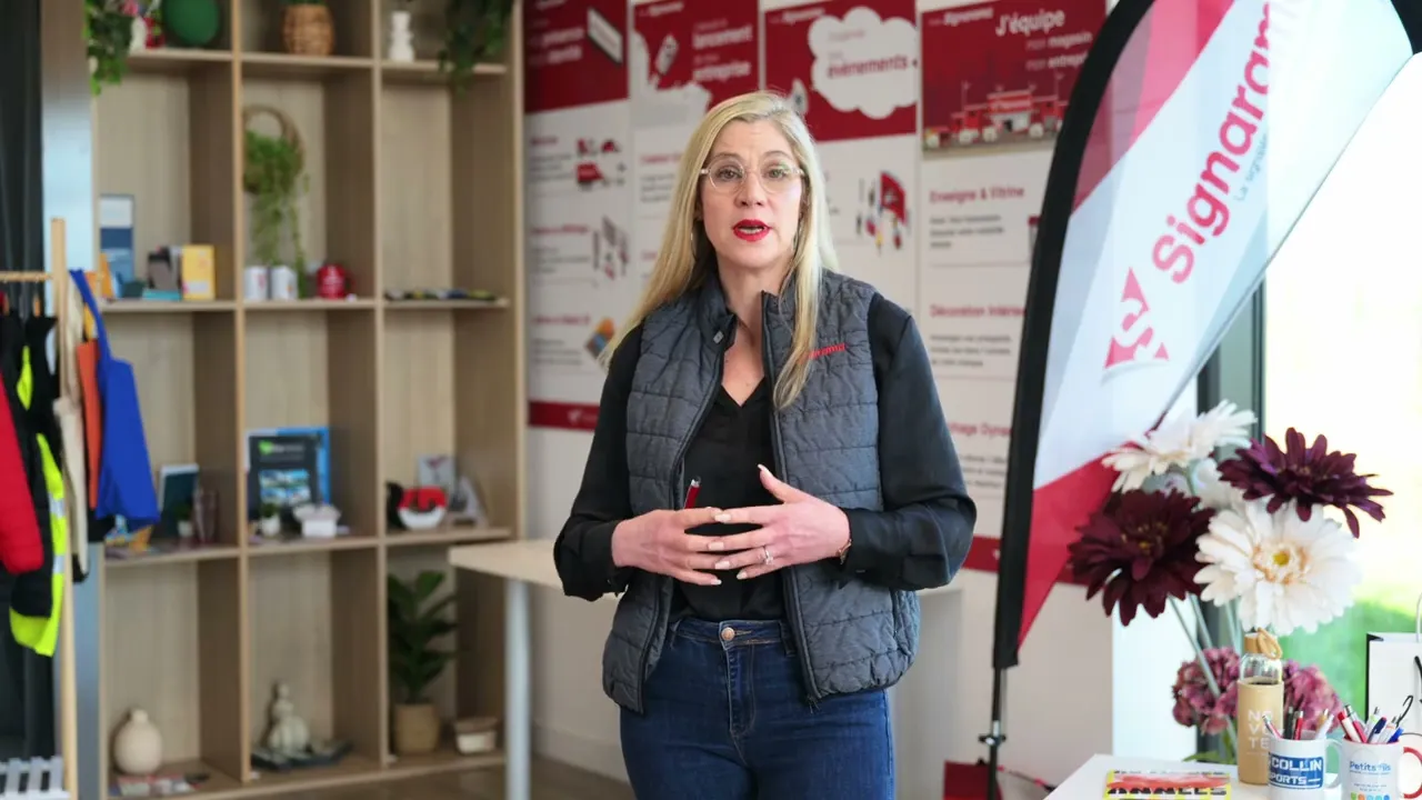 Témoignage de BARTHÉLÉMY Virginie sur SIGNARAMA