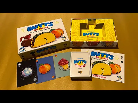 Butts on Things Game Review