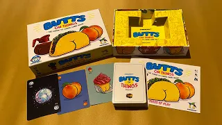 Butts on Things Game Review