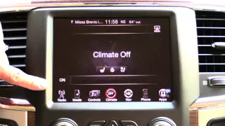 2014 RAM 1500 Eco Diesel uConnect Review (Infotainment Review)