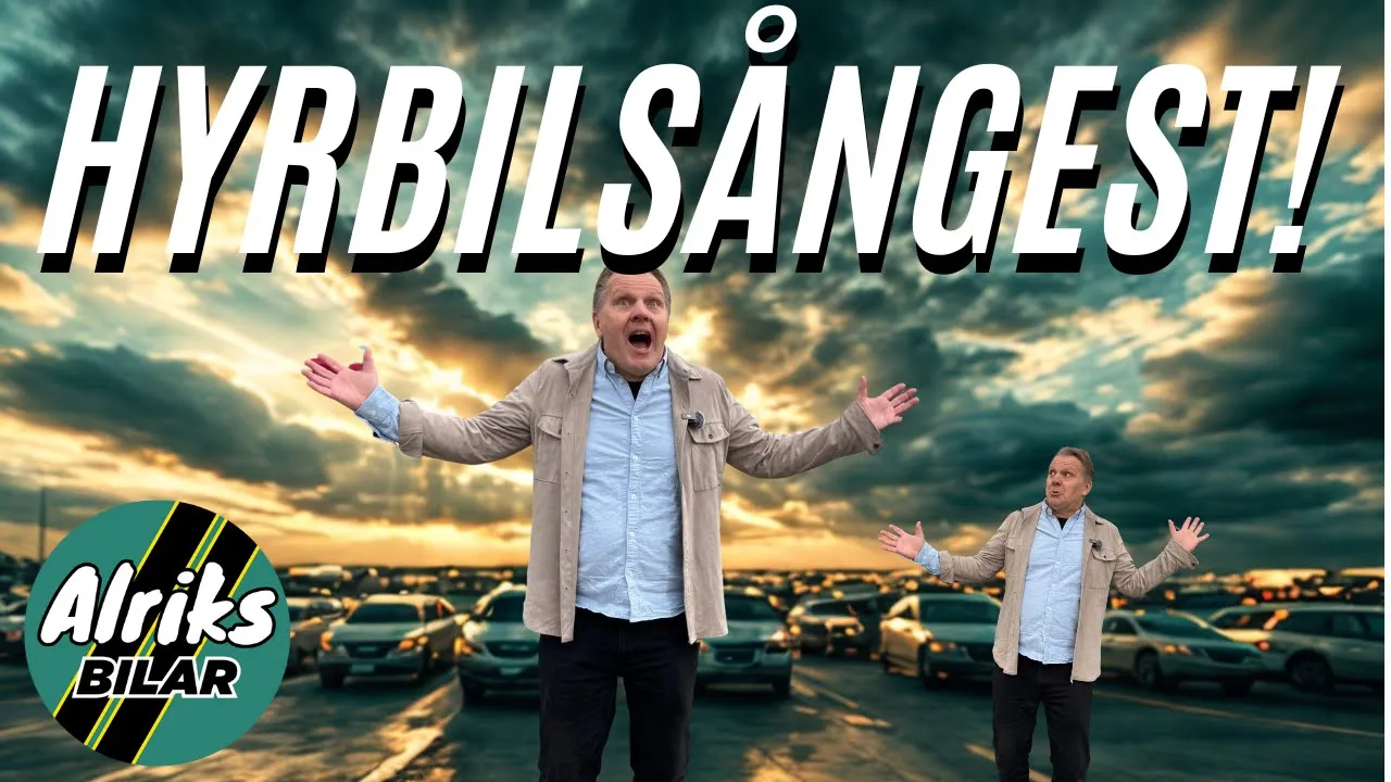 Hyrbilsfällan! Hur dyrt kan det bli?