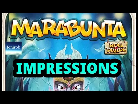 Marabunta Board Game | First Impressions
