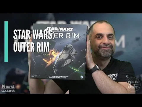 3 Things in 3 Minutes: Star Wars: Outer Rim Review