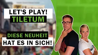 Let's Play: Wir spielen Tiletum - Das neue Brettspiel von Board&Dice in einer 2 Spieler Partie!