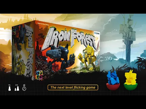 Iron Forest - The next level flicking game (Promo Trailer)