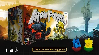 Iron Forest - The next level flicking game (Promo Trailer)