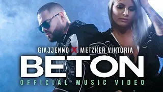 GIAJJENNO x METZKER VIKTÓRIA - BETON | OFFICIAL MUSIC VIDEO |
