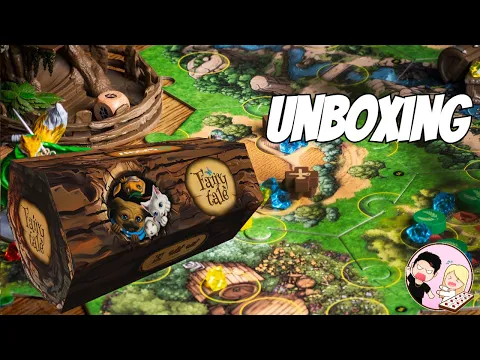 Unboxing Fairytale-Family.Friendly Dungeon Crawler