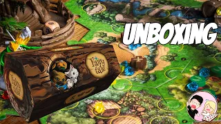 Unboxing Fairytale-Family.Friendly Dungeon Crawler