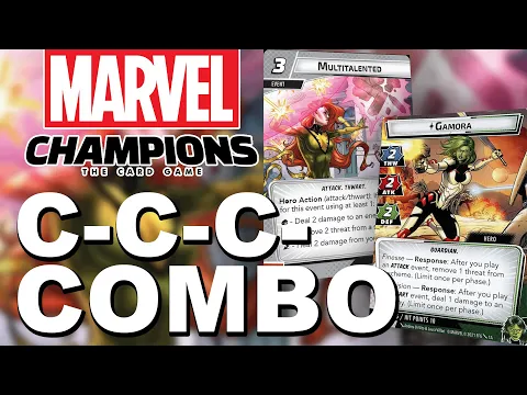Gamora Old Hero New Trick - Multitalented Live Replay