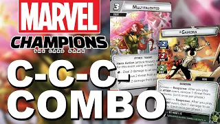 Gamora Old Hero New Trick - Multitalented Live Replay