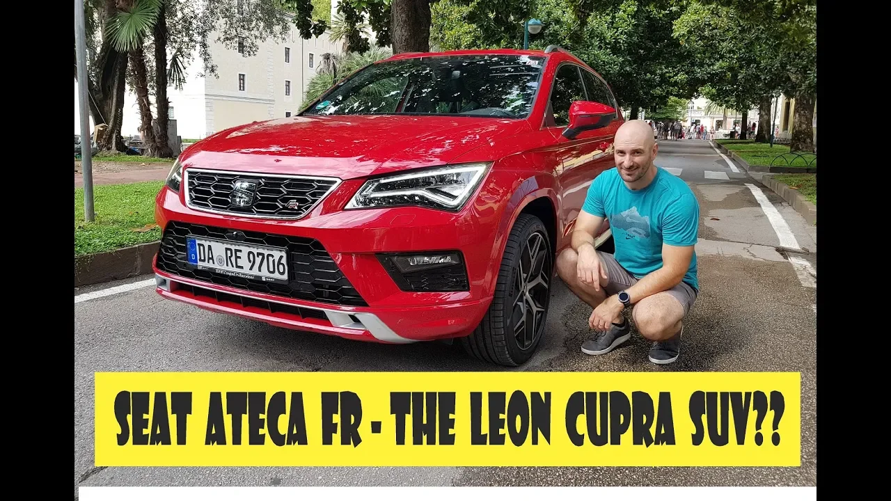 SEAT Ateca FR 190HP - Test / Review