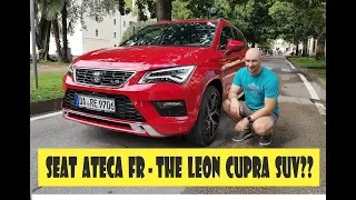 SEAT Ateca FR 190HP - Test / Review