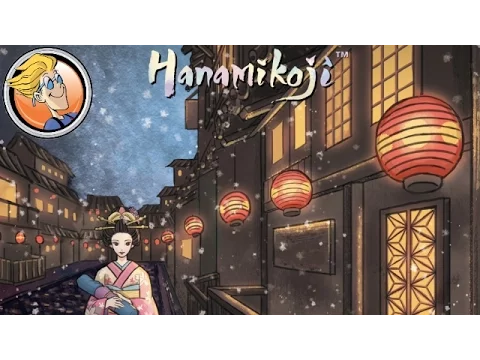 Hanamikoji — overview and rules explanation