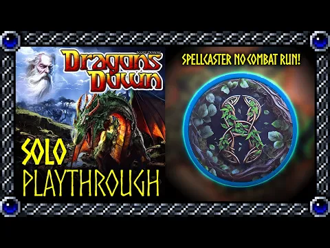 Solo Playthrough | Legendary Sandbox | Elf Druid (Spellcaster No Combat Run)