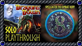 Solo Playthrough | Legendary Sandbox | Elf Druid (Spellcaster No Combat Run)