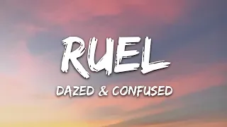 Ruel - Dazed & Confused (Lyrics)