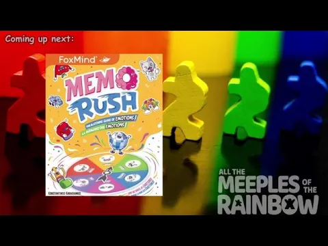 All the Games with Steph: Memo Rush
