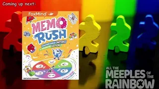 All the Games with Steph: Memo Rush