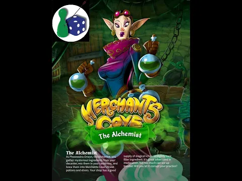 Merchants Cove - The Alchemist
