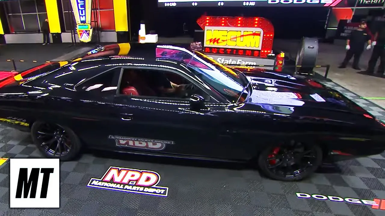 Shelby GT500KR Fastback! Challenger SRT Hellcat! | Best Cars from Mecum Harrisburg 2023 | MotorTrend