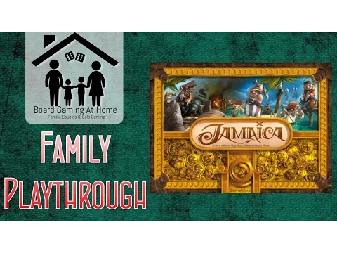 Jamaica Family Playthrough (Gameplay Overview, Runthrough & Review / Final Thoughts)