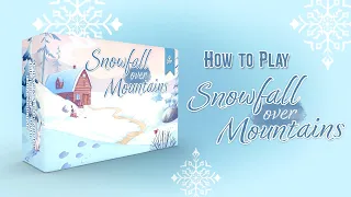 Snowfall Over Mountains Gameplay & Playthrough