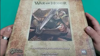 Legend Of The Five Rings - L5R - War Of Honor - Unboxing