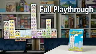 Happy Heights 2 Player Playthrough | Who Built the Better Neighborhood?