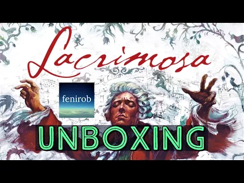 Lacrimosa Board Game | Unboxing (No Talking)