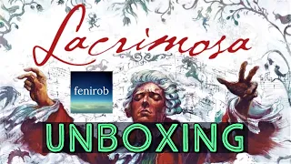Lacrimosa Board Game | Unboxing (No Talking)