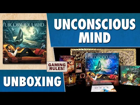 Unconscious Mind - Unboxing
